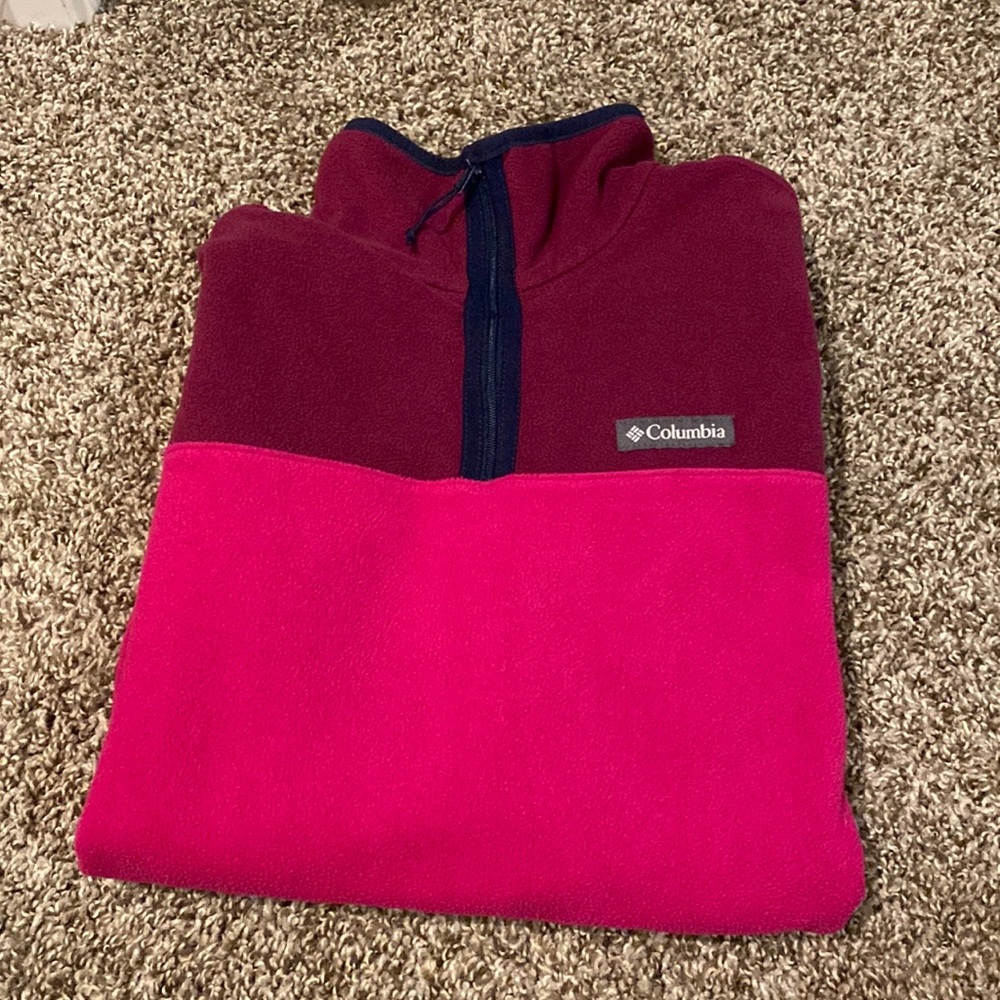 Columbia 1/4 zip up
